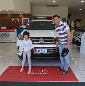 Meet your Posher, Rajireddy